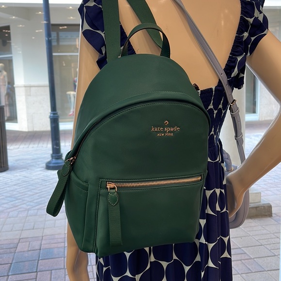 Kate Spade Chelsea Medium Backpack
COLOR: Deep Jade
NWT - Picture 5 of 16